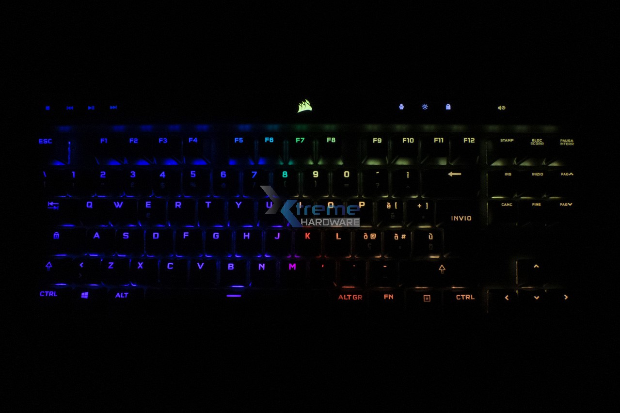 Corsair K70 RGB TKL LED 3 90f39