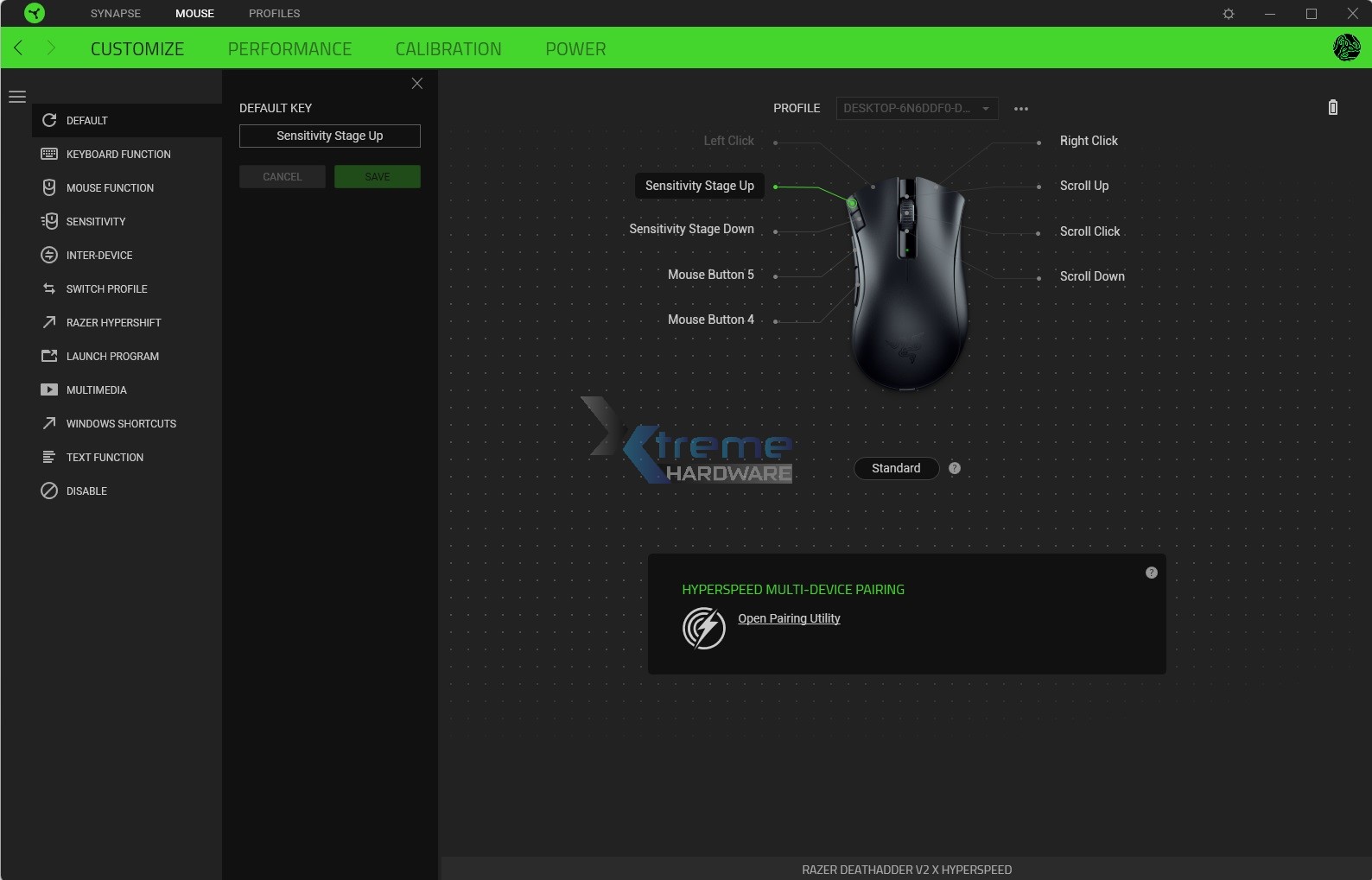 Razer DA V2 X Hyperspeed synapse 3 7a4e0