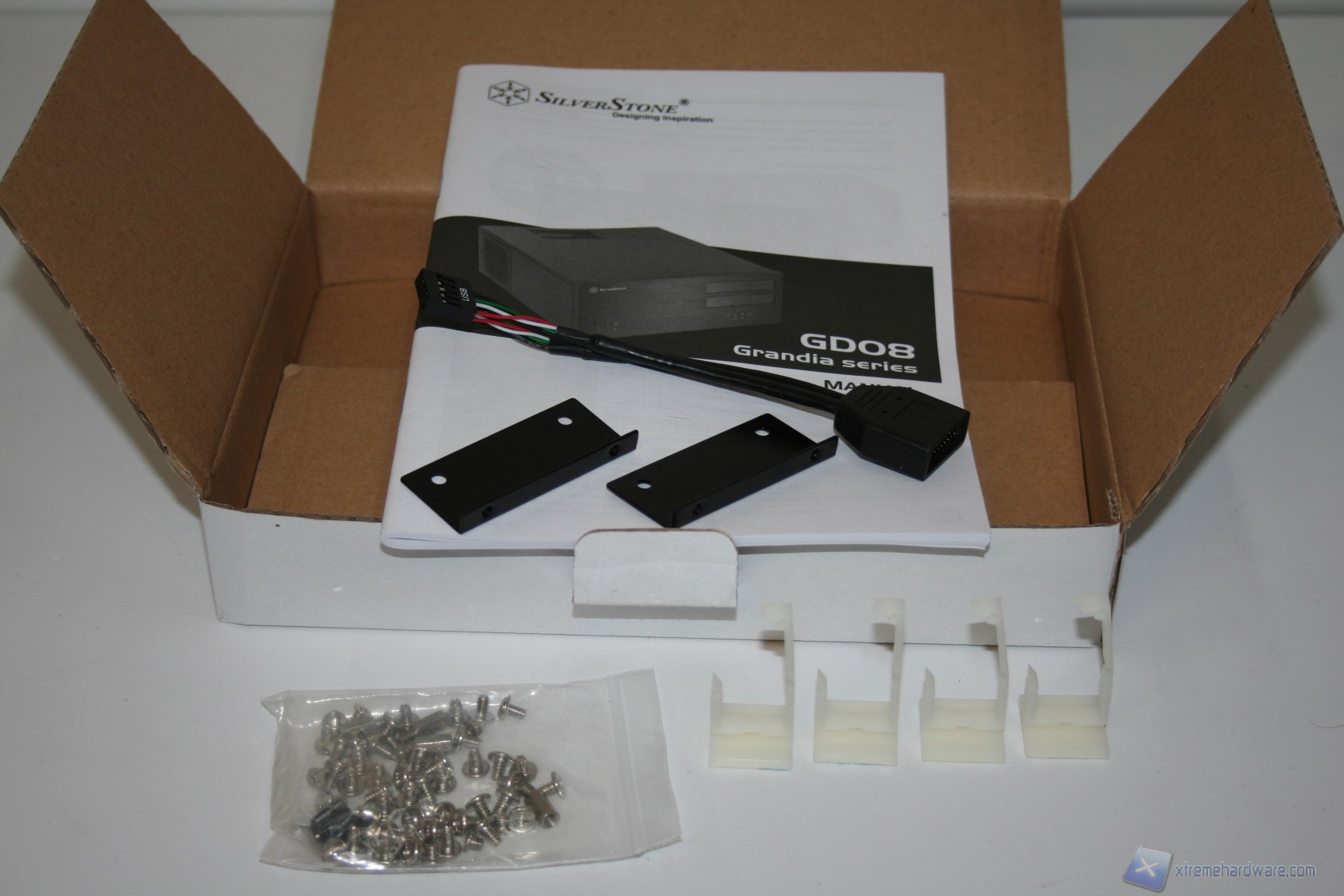 00080 SILVERSTONE GD08 HTPC XTREMEHARDWARE.COM